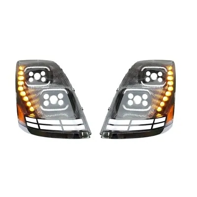 2004 - 2017 Volvo VNL LED Headlight Set Left & Right • $699