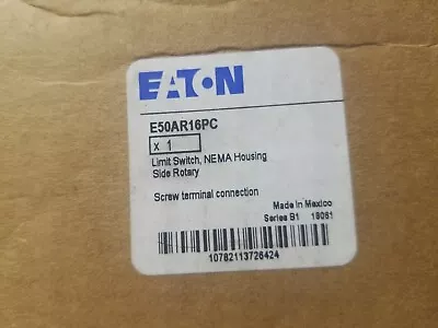 Eaton E50ar16pc  Industrial Limit Switch  • $339.69