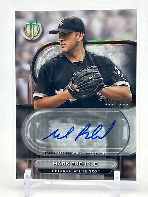 2024 Topps Tribute Mark Buehrle Auto /199 On Card Autograph White Sox #TA-MB SP • $38.99