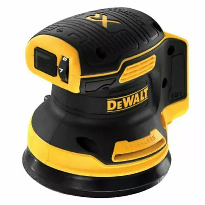 DeWalt DCW210N 18v XR Cordless Brushless Random Orbit Sander 125mm Body Only • £101