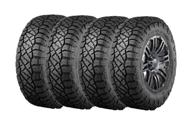$1672 • Buy LT305/70R17 E 121/118Q Set 4 Nitto Ridge Grappler Hybrid Terrain Tires 3057017