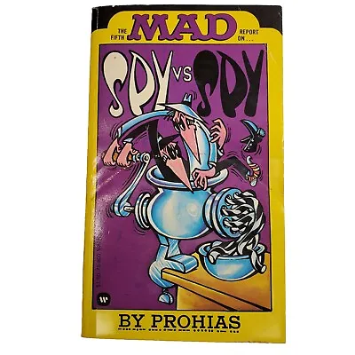 The Fifth MAD Report On Spy Vs Spy Paperback Book By Prohias 1978 Warner... • $12.21