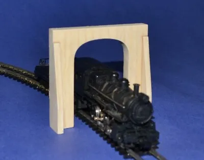 Produits MP Concrete Tunnel Portal N Scale Diorama Entrée Tunnel Béton # N002 • $4.92