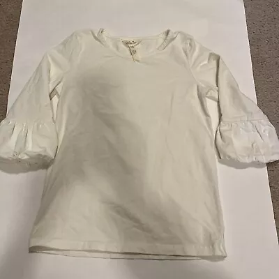 Matilda Jane Three-quarter Sleeve Beige Size 12 • $3