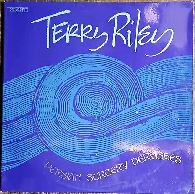 Terry Riley PERSIAN SURGERY DERVISHES Vg++ French 2X LP Gatefold '72 SHANTI • $111