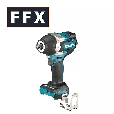 Makita DTW700Z 18V Brushless Impact Wrench Bare Unit 1/2  Square Drive Cordless • £249.87