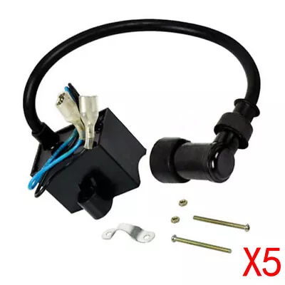 5Pcs Ignition Coil CDI Fit 49cc 66cc 80cc Engine Motorized Bicycle Bikes • $29.99