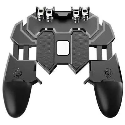 AK66 Mobile Phone Game Controller Gamepad Joystick For PUBG IPhone Android • £7.39