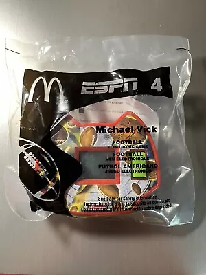 McDonald's Happy Meal Toy ESPN Michael Vick Football Electronic Game #4 2004 • $4.99