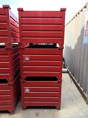 Shipping Container Steel Kanban Stackable 46 X36 X29  Load Capacity 4000LB • $325