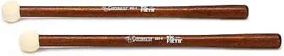 Vic Firth Corpsmaster Bass Drum Mallets - Extra Small Head - Hard • $35.99