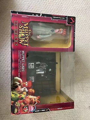 The Muppet Show 25 Years Muppets Lab With Beaker - Unopened • $125