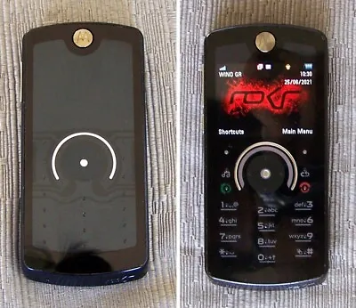 Motorola RokR E8 Cellular Phone ΝΟ E V Startac I I Aura Ipod        • $90