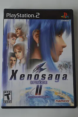 PS2 Sony PlayStation 2 XENOSAGA II Complete In Box & Manual • £49.63