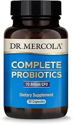 Dr Mercola Complete Probiotics 30 Caps • $29.99