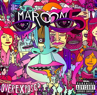 Overexposed [PA] [Digipak] By Maroon 5 (CD Jun-2012 A&M/Octone) • $3.84