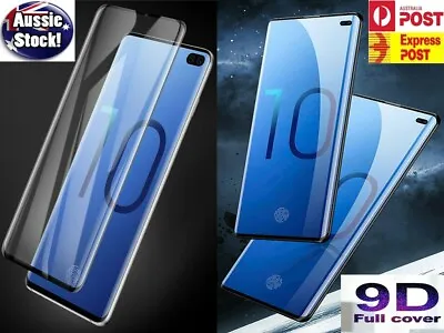 $5.96 • Buy Samsung Galaxy S20 Ultra S20+ Note 10 9 8 S10 5G Tempered Glass Screen Protector