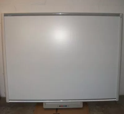 Smart Board SBM680 77 Inch Interactive Whiteboard With Pen Tray • £89.95