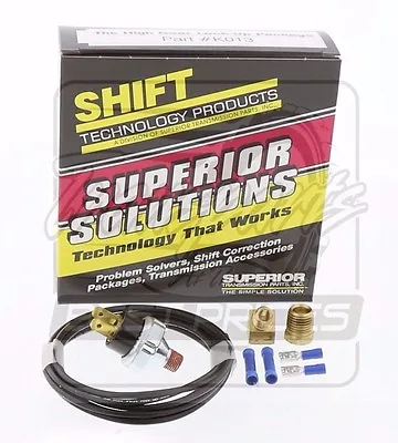 Fit Chevy GM 700R4 4L60 200-4R Transmission High Gear Lock Up Switch Kit K013 • $52.95