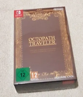 Octopath Traveler - Traveler's Compendium Edition (Nintendo Switch) Brand New! • £249.99