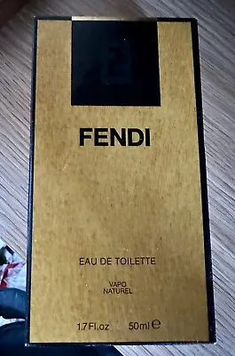 Fendi Perfume 50ml Vintage Rare - New In Box • $289.53