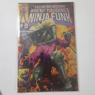 WHATNOT Ninja Funk 4 Tyler Kirkham Foil Variant • $4.99