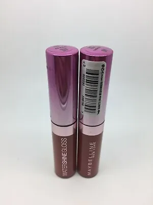 £3.99 • Buy Maybelline Watershine Gloss Lipgloss - 640 Natural Sunset 