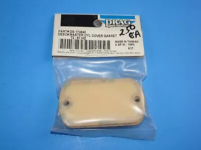 72-81 Harley Davidson Touring Sportster Master Cylinder Cover Gasket 9PK • $24.99