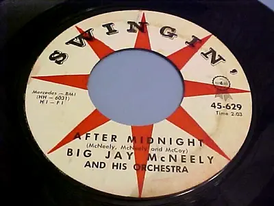 Big Jay McNeeley - NM VINYL & EX AUDIO - Before Midnight / After Midnight (1961) • $11.99