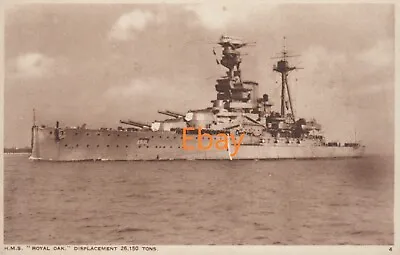 £3.75 • Buy HMS Revenge, Royal Navy Battleship, Unused Postcard.