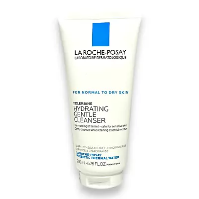 La Roche-Posay Toleriane Hydrating Gentle Cleanser 200ml/6.76fl.oz. New • $16.95