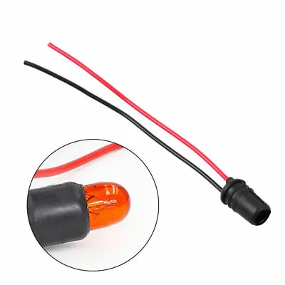 1 X Wedge Soft Rubber Connector Car Light Socket  Bulb Holder T10 W5W • £2.25