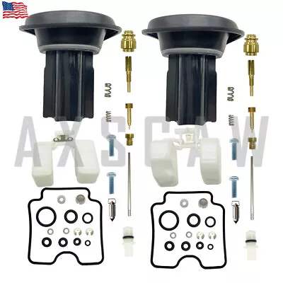 $30.59 • Buy FOR Yamaha XVS1100 1999-2007 V-Star XVS 1100 Carburetor Repair Kit Diaphragm