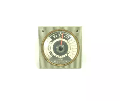 Soviet Room Thermometer Moscow Collectible Vintage Made In USSR Retro Rare Old • $16.20