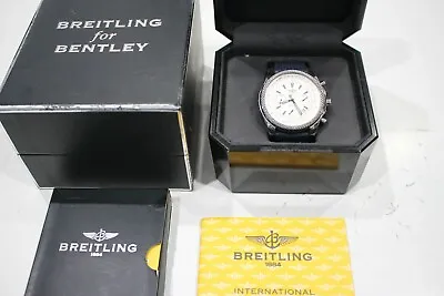 Breitling For Bentley Special Edition A25362 Chronograph • $8299