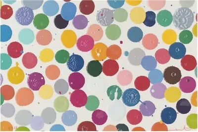 Damien Hirst The Currency Unique Print (H11) 2022 - Limited Edition - Signed • £4990