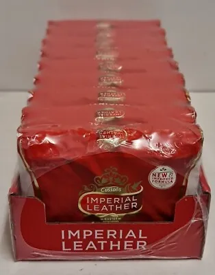 IMPERIAL LEATHER ORIGINAL IVORY SOAP BARS 100g 9 X 2  BARS = 18 IN TOTAL  • £14.99