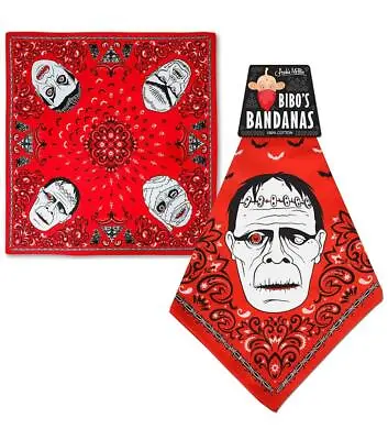 MONSTER BANDANA - Scarf Headband Handkerchiefs Face Mask 22 X 22 • $9.99