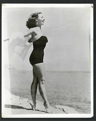 Hollywood Mitzi Gaynor Actress Vintage 1950 Original Photo • $10