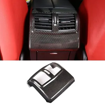 For Benz E Class W212 2012-2015 Carbon Fiber ABS Rear Air Vent Outlet Panel Trim • $31.99