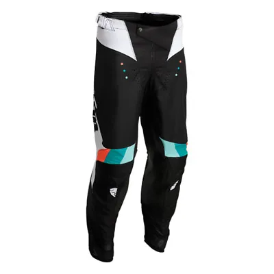 Thor Pulse React Black And White MX Off Road Pants Men's Sizes 28 - 32 & 44 • $39.99