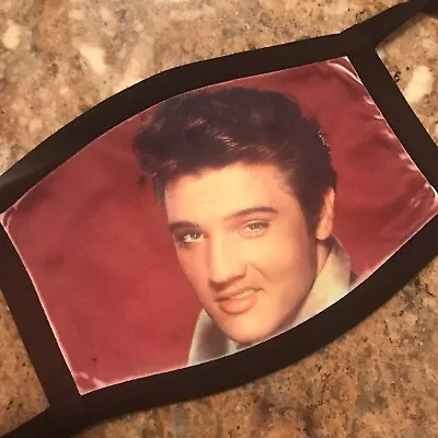 Rock & Roll Elvis Presley Face Mask Reusable Washable Double Layer • $15