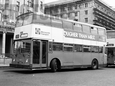 £4.98 • Buy Larger Negative Merseyside Transport Leyland AN68A EL 9322 WWM917W 1985