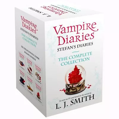 Vampire Diaries Stefans Diaries The Complete Collection Books 1 - 6 Box Set By  • £23.39