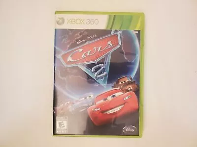 Cars 2 (Xbox 360) CASE ONLY • $2.42