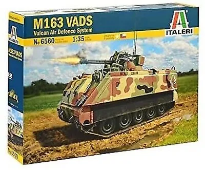 $32.57 • Buy ITA6560 - Model To Assemble And For Painting - M163 Vads - ITALERI - 1/48