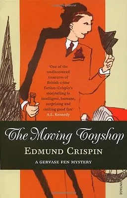 The Moving Toyshop By Edmund Crispin. 9780099506225 • £2.39