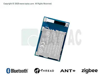 Nordic NRF5340 Module MDBT53 Chip Antenna Bluetooth BLE Audio FCC IC CE Telec • $9.98