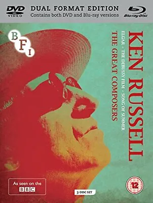 The Ken Russell Collection: The Great Composers [BLU-RAY] [Region B] • £24.67