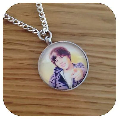 £3.99 • Buy Justin Bieber Pop Star Pendant Necklace X